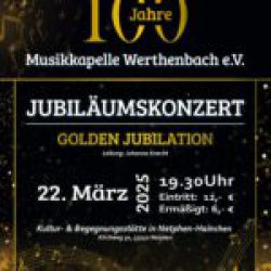 Jubiläumskonzert