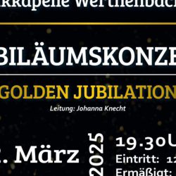 Jubiläumskonzert