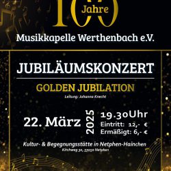 Jubiläumskonzert